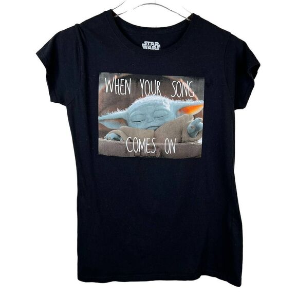 STAR WARS When Your Song Comes T-shirt Unisex Size Large - Picture 1 of 3